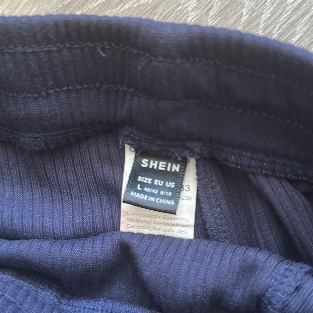 SHEIN | Ribbed Shorts - Picture 6 of 8